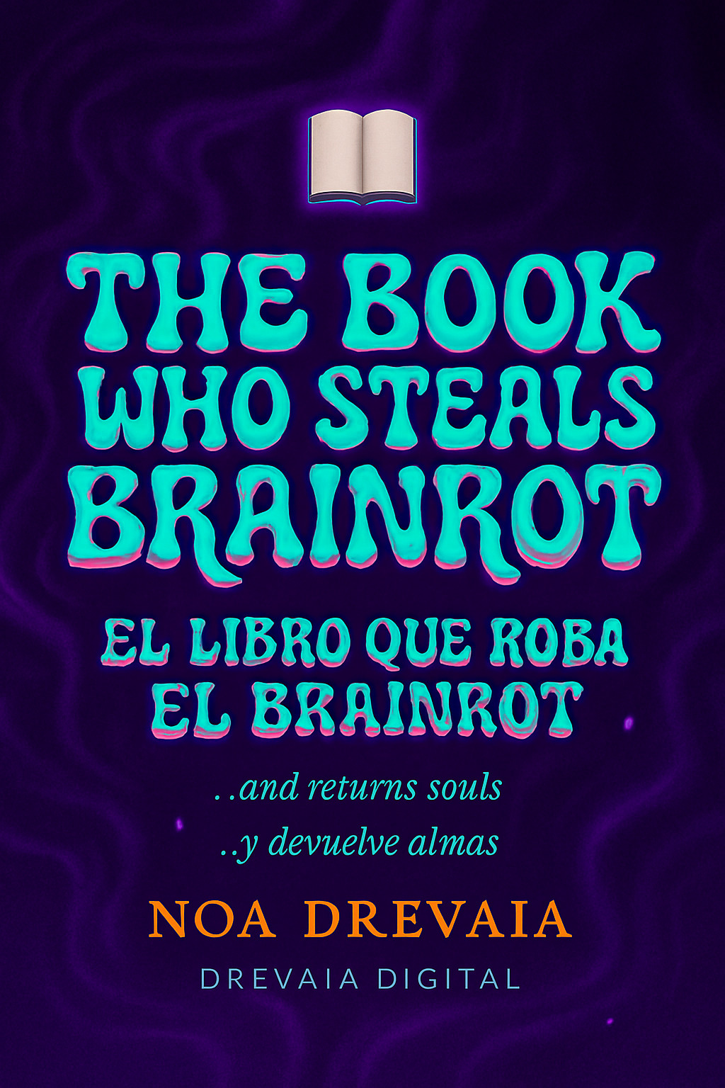 The Book That Steals Brainrot book cover