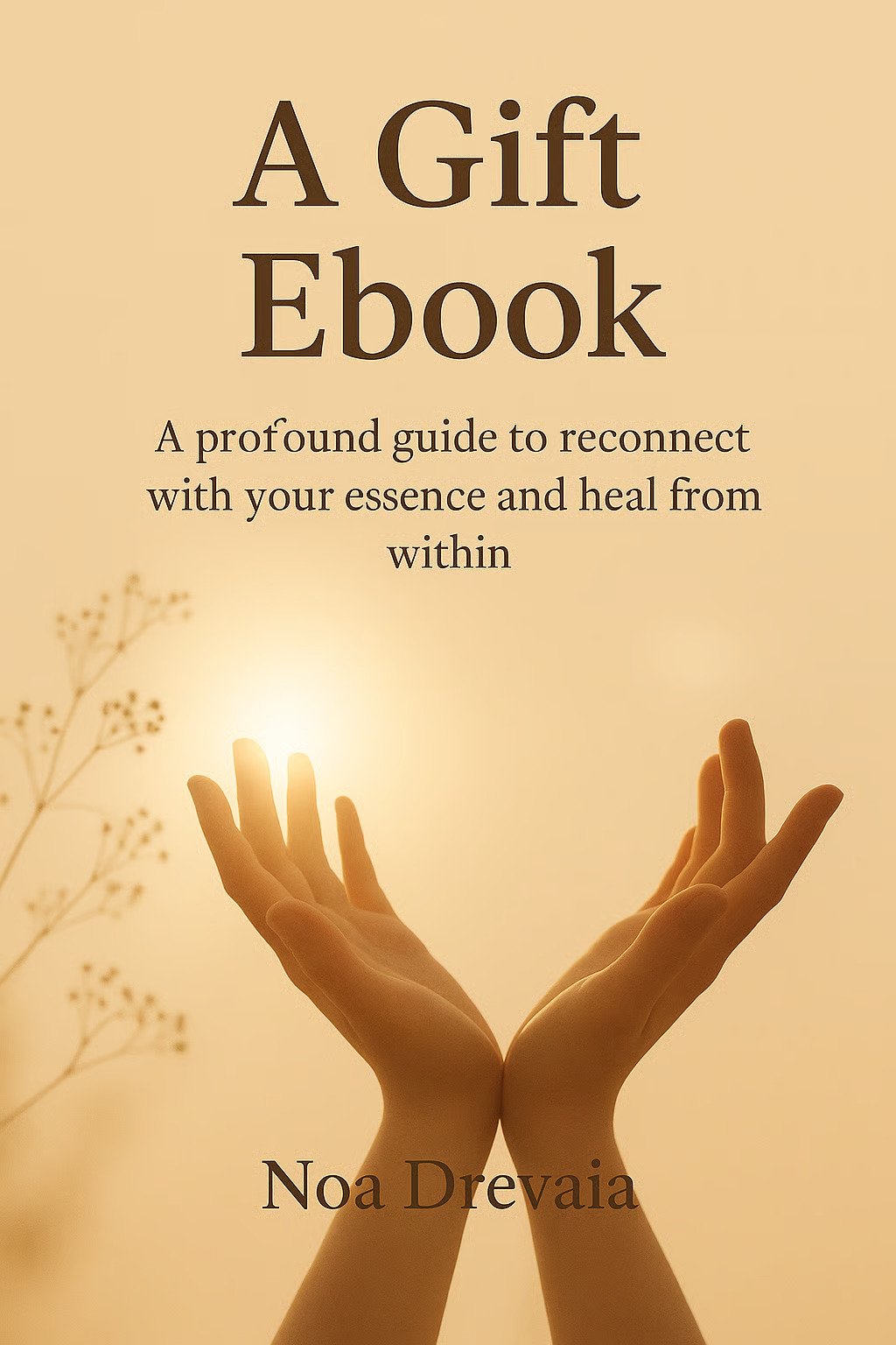 3 Steps to Get Back to Yourself book cover