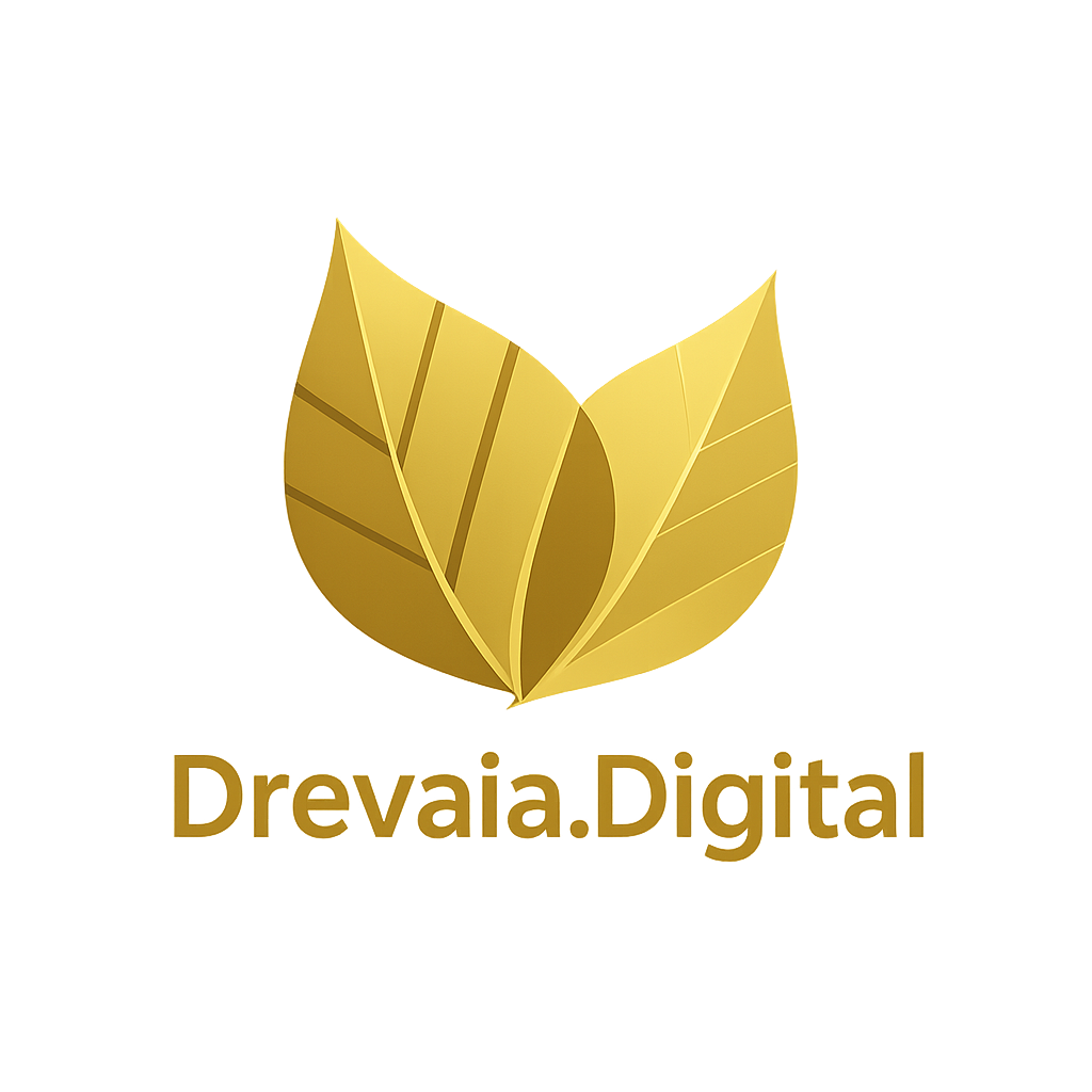 Drevaia.Digital Logo